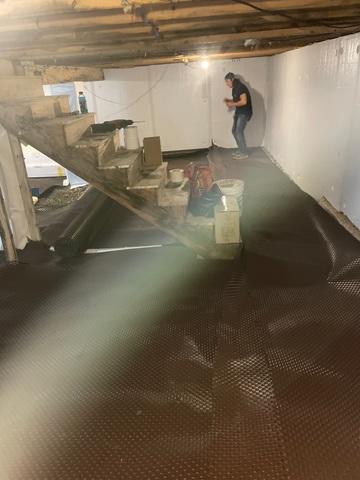 Drainage Matting