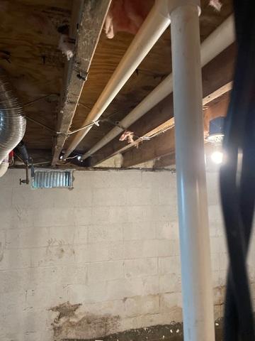 Interior discharge