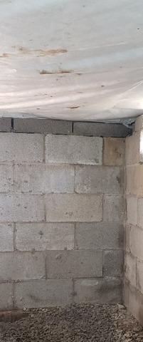Bowing foundation wall