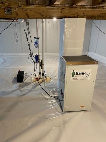 TripleSafe with BBU with SaniDry XP