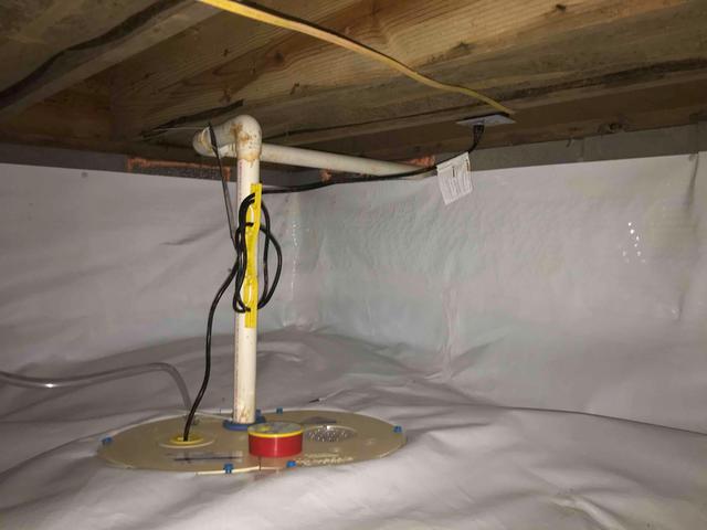 Crawl Space Sump Pump