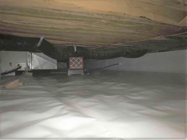 Encapsulated Crawl Space