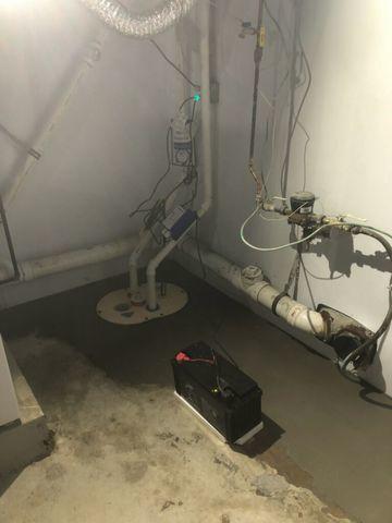 TripleSafe Sump Pump System