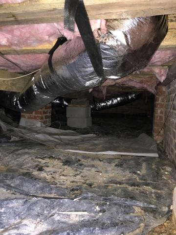 Dirty Crawl Space