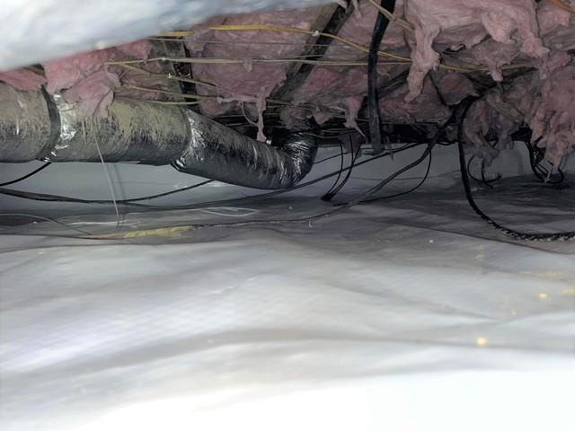 Encapsulated Crawl Space