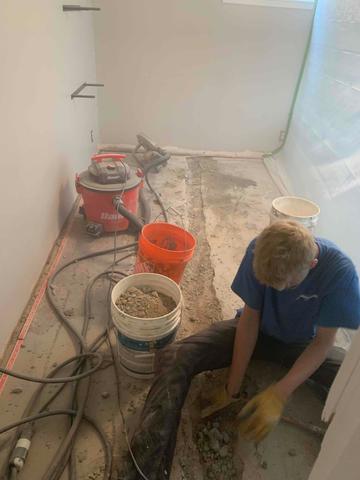 Trench Drain Installation