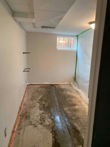 Basement Waterproofing