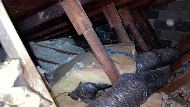 Poorly insulated