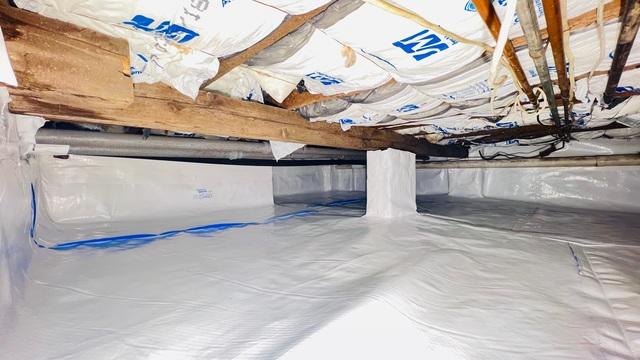 CleanSpace Vapor Barrier System