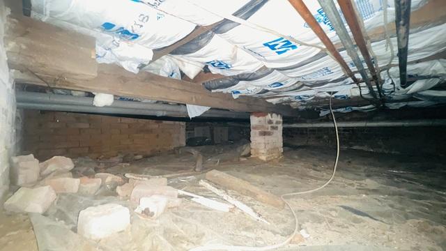 Dirty Crawl Space