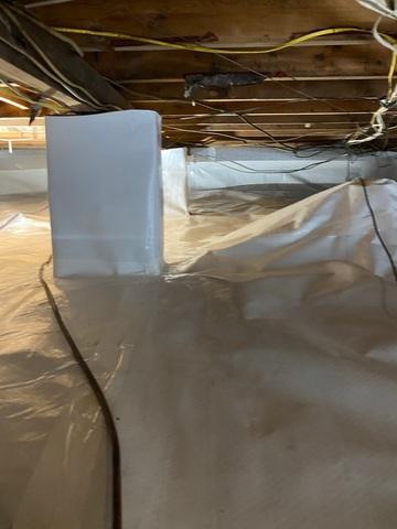 Crawl Space After