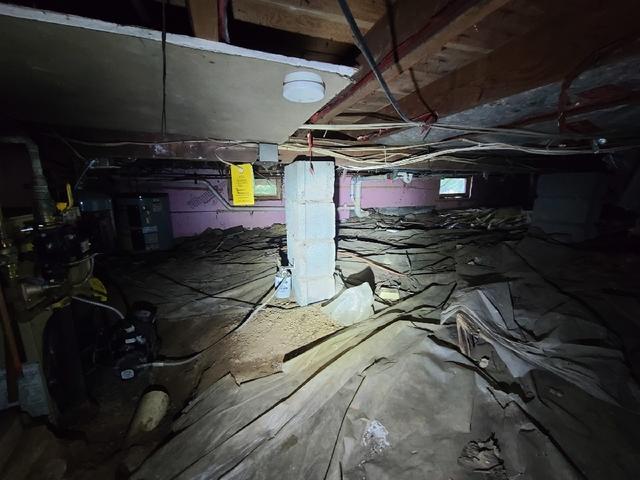 Dirty Crawl Space