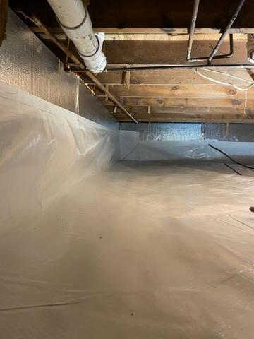 CleanSpace Vapor Barrier System