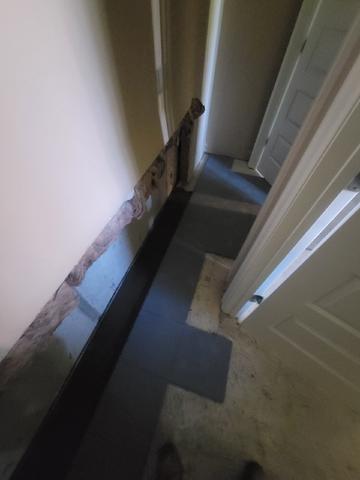 Thermal Dry Tile Installation