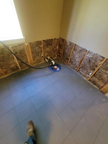 Thermal Dry Tiles/Sump Pump