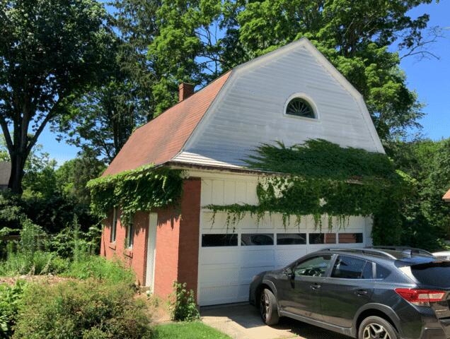 Garage Front View