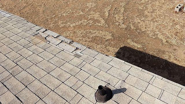 Shingles at The End of Their Lifespan
