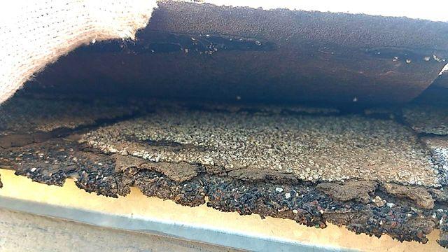 Multiple Asphalt Shingles