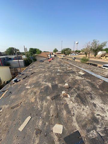Tear Off Process of A Re-Roof