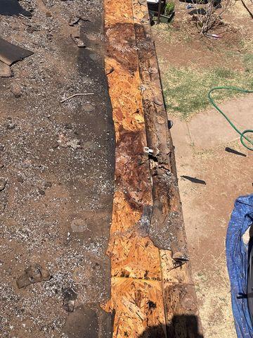 Damaged Decking