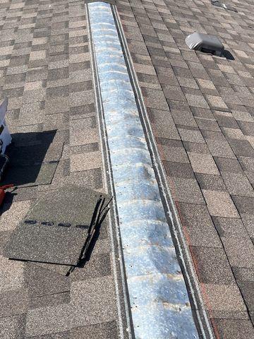 Ridge Flashing
