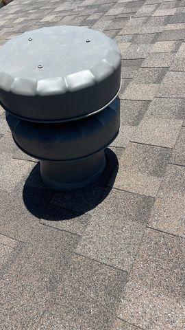 Gas Exhaust Vent