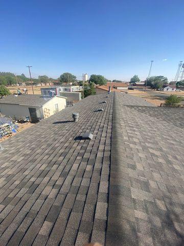 After Shot of Complete Re-roof