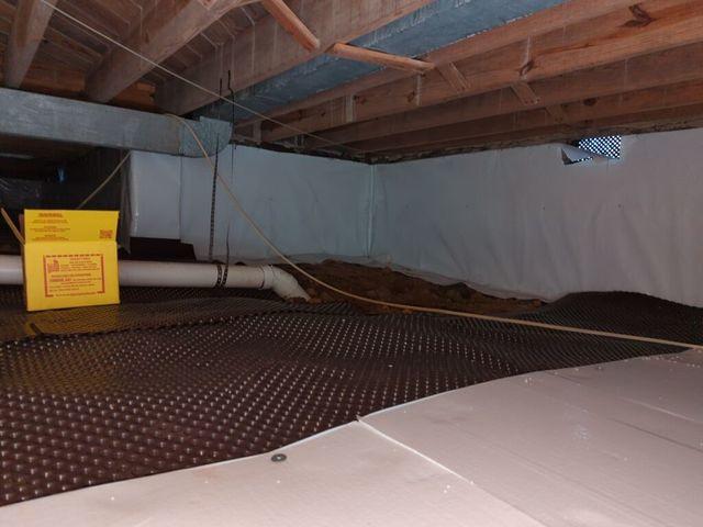 TerraBlock & CleanSpace Installation