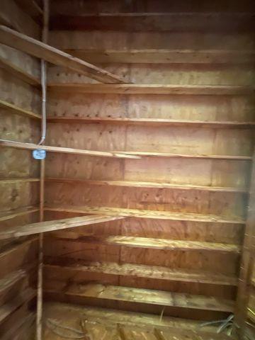 Before Spray Foam