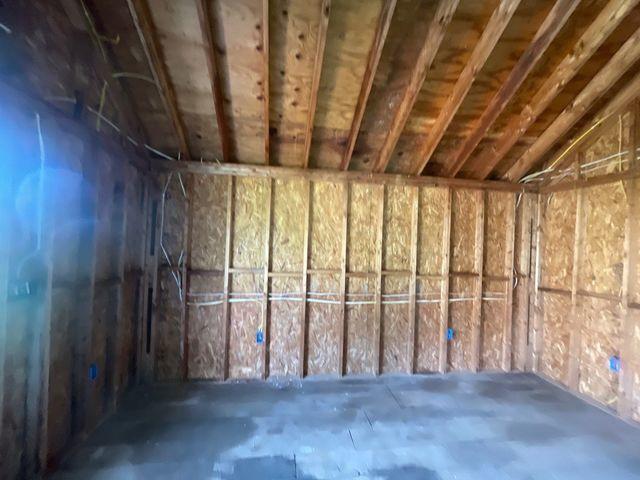 Before Spray Foam