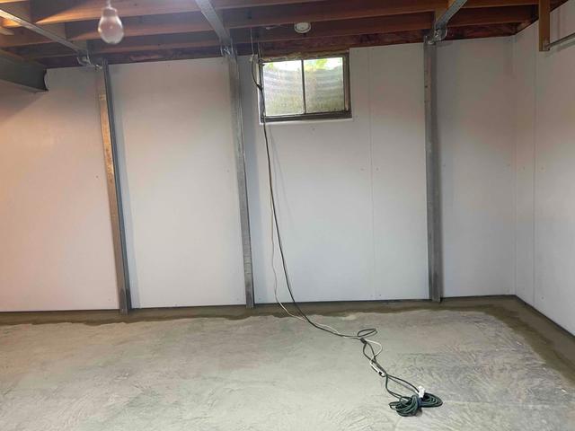 Basement Wall Repair