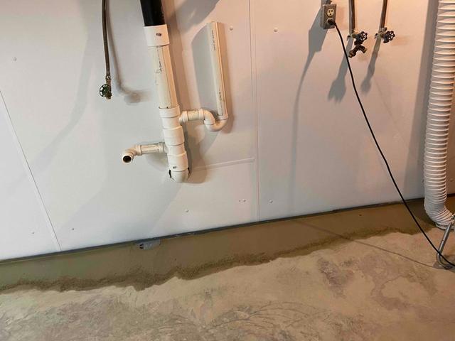 Basement Waterproofing System
