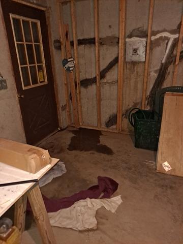 Before Installation: Wet Basement