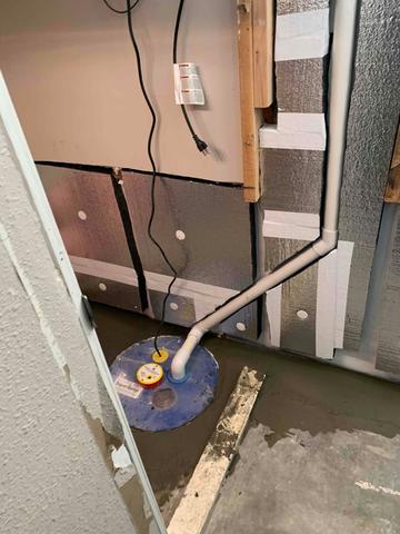 Sump Pump Installation