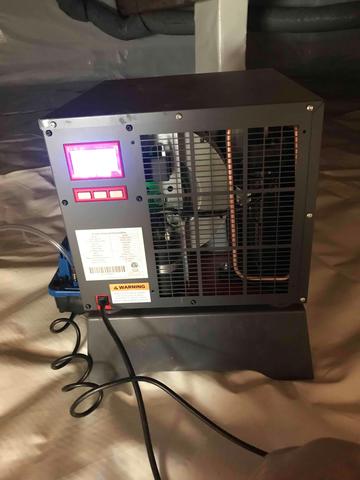 Crawl Space Dehumidifier