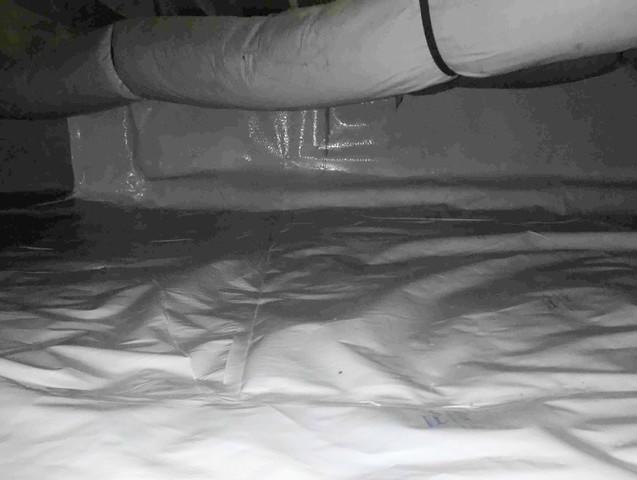 Crawl Space Vapor Barrier