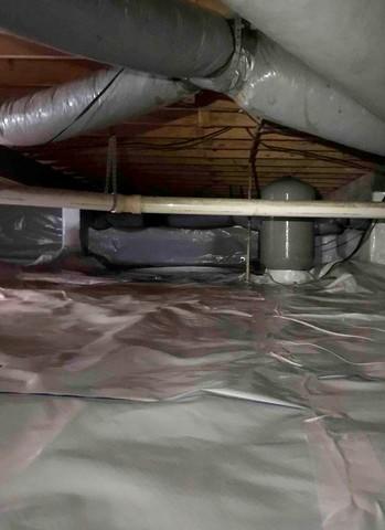 Crawl Space Humidity Control