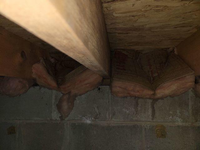 Crawl Space Before