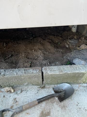 Crawl Space Entry