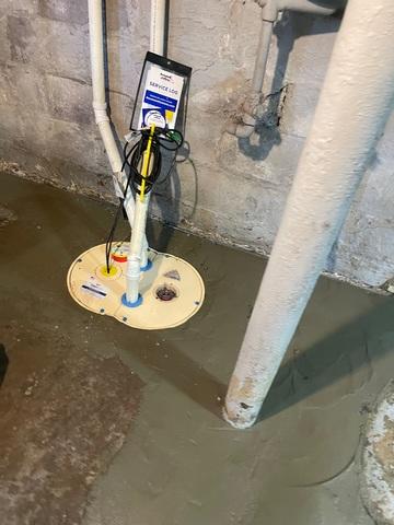 TripleSafe Sump Pump System