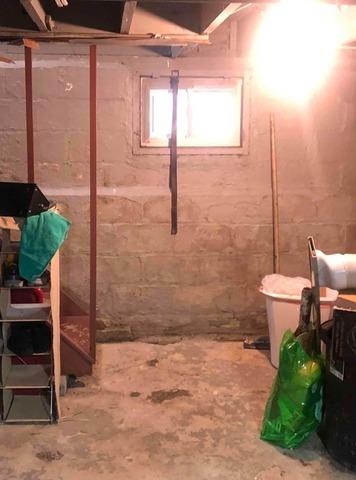 Basement Before
