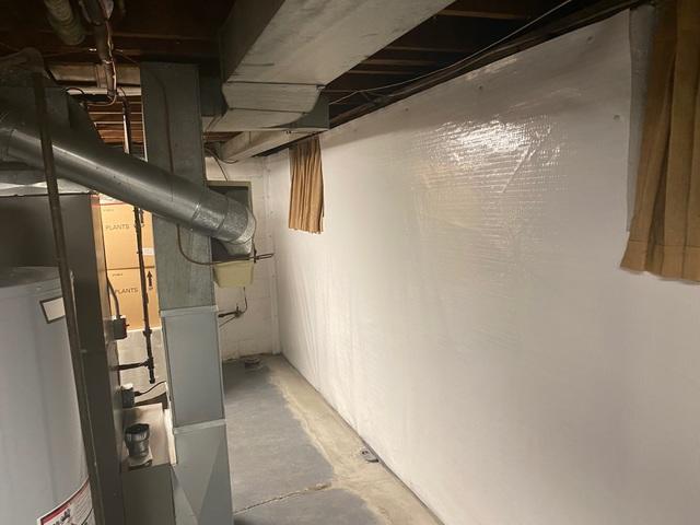 CleanSpace Wall Vapor Barrier System