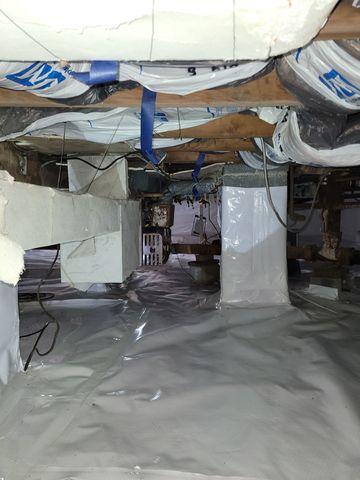 Crawl Space After
