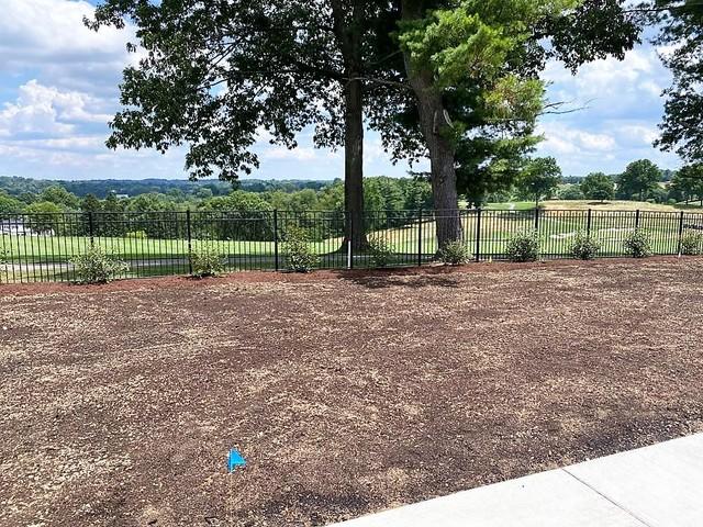 Black 54" Wilmington Residential Grade Aluminum Fence / (3) 4' gates