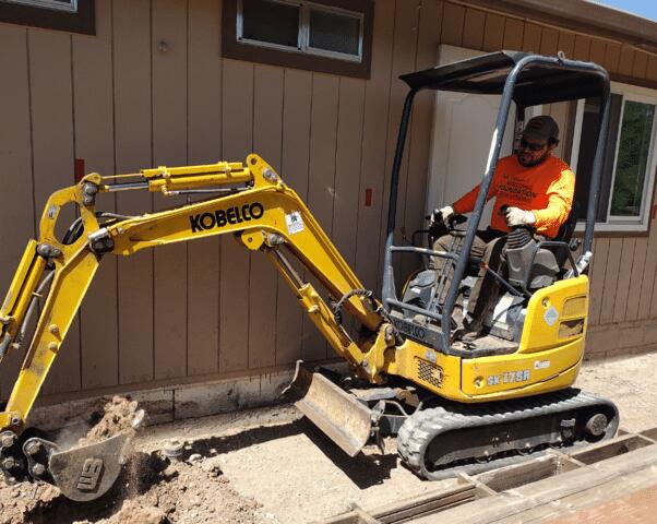 Underpinning Installation Process: Heavy Machinery