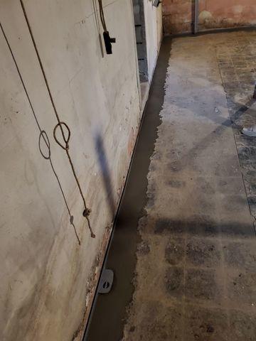 Waterproofing Access Port