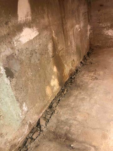 Crumbling Foundation