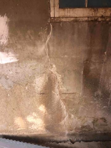 Foundation Crack