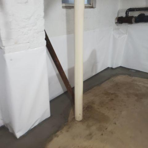 WaterGuard and CleanSpace Installed