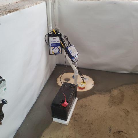 TripleSafe Sump Pump System